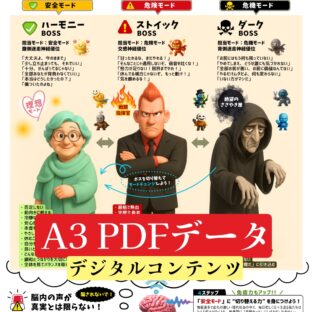 脳内BOSS《A3/PDFデータ》