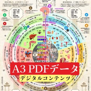 人体エネルギー曼荼羅《A3/PDFデータ》